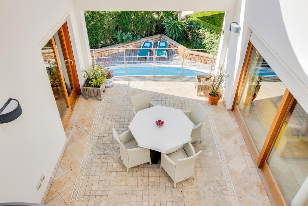 Villa Cala Blava Llucmajor  Dış mekan fotoğraf